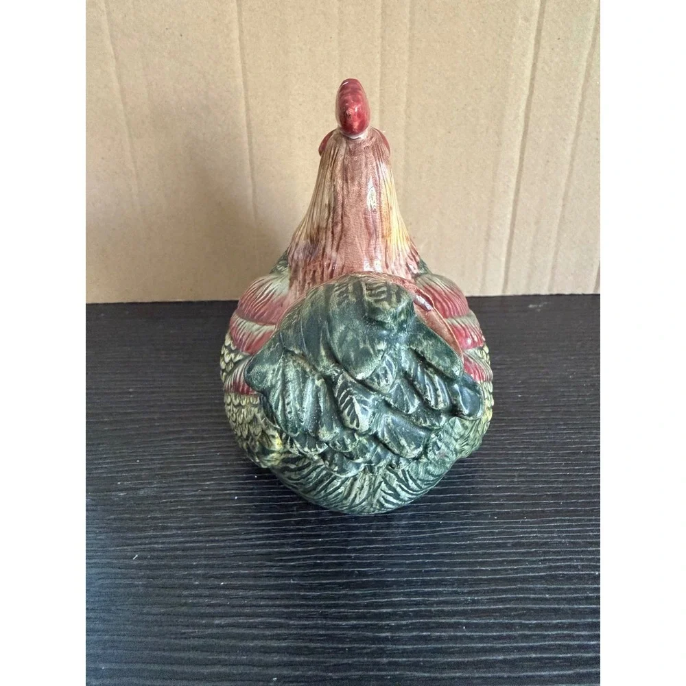 Sakura by Oneida China Ceramic Rooster Figurine Farmhouse Decor Creamer